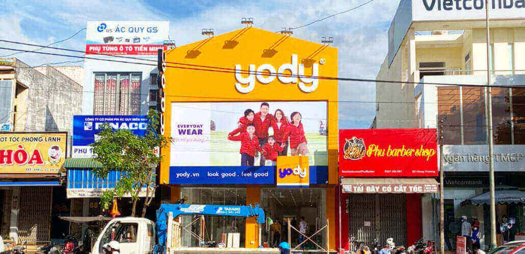 Showroom Yody Quảng Phú – DakLak – Nội thất Win